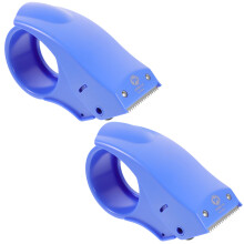 Tape Dispenser Plastic 2pcs 6.29x3.54x2.36in