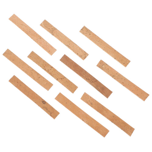 Feuille de liège pour réparation d'instruments à vent en bois 2