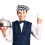 1Unisex Koksbaret Zwart-Wit Geruit Restaurants 3
