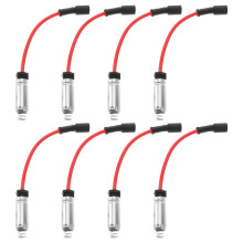 8St Hoogwaardige Plug Draden Siliconen Motor Auto Accessoires