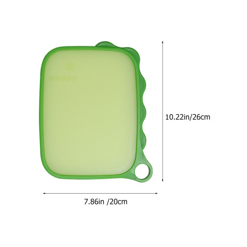 Bread Cutting Cutting Board Pp 2pcs Dinosaur Style 2