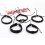5 Pcs Bracelet Set Man Braided Cord Adjustable Woven 10