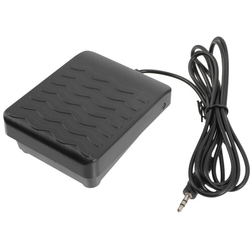 Sturdy Black Piano Damper Pedal Plastic Material for Guitar Use