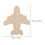 27 Pcs Craft Space Birthday Decorations 12.5x9.3cm 7