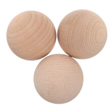 3pcs Practice For Backyard Croquet Golf Ball Material
