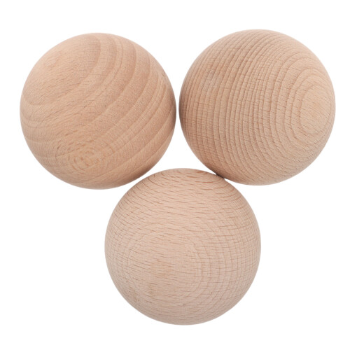 3pcs Practice For Backyard Croquet Golf Ball Material