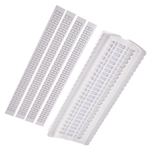Labels For Cross-Stitch Floss Organizer Thread Holder