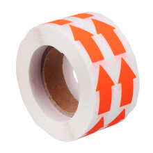 1 Rol Decoratieve Fluorescerende Stickers Helle Pijl Labels