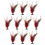 Shuttlecocks For Badminton Outdoor 10pcs 10