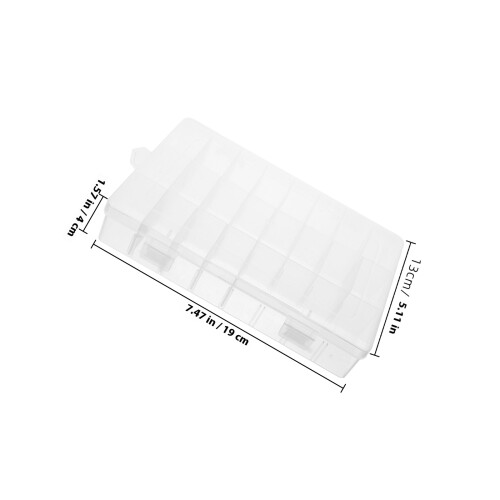 Crochet Hooks Accessories Embroidery Thread Storage Box 1