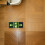 4pcs Exit Sign Stickers Self Luminous Safety Exit Indicators 6