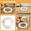 2 Pcs Double Layer Steam Rack Steamer Pot For Cooking Silver 8