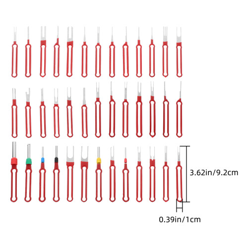 39 Pcs Pry Tool Removal Terminal Needle-Return Machine 2
