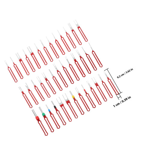 39 Pcs Pry Tool Removal Terminal Needle-Return Machine 1