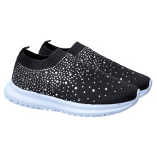 1Paar Frauen Sportschuhe Casual Mit Gummisohle Leicht