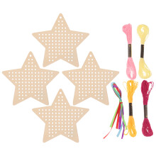 Diy Embroidery Bookmarks Assorted Color For Graduates 1 Set