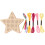 Diy Embroidery Bookmarks Assorted Color For Graduates 1 Set 6