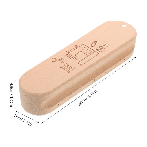 Ironing Plate Magnetic Sewing Tools Board Pressing Thread Beige 1