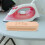 Ironing Plate Magnetic Sewing Tools Board Pressing Thread Beige 3