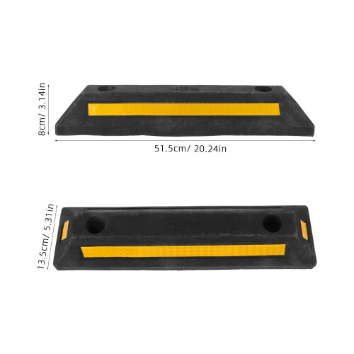 Car Parking Stopper For Garage 1pack 1