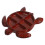 Brown Wood Snack Platter Versatile For Home Entertaining 1
