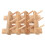 Solid Wood Storage Rack Office Wooden Folding Beech Bobbin Thread 9
