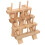 Solid Wood Storage Rack Office Wooden Folding Beech Bobbin Thread 5