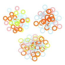 300pcs Circular Marker Yarn Accessories Markers Stitch Markers Plastic