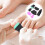 Nail Stamp Template Kit Assorted Color 7pcs 2