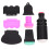 Nail Stamp Template Kit Assorted Color 7pcs 4