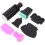 Nail Stamp Template Kit Assorted Color 7pcs 10