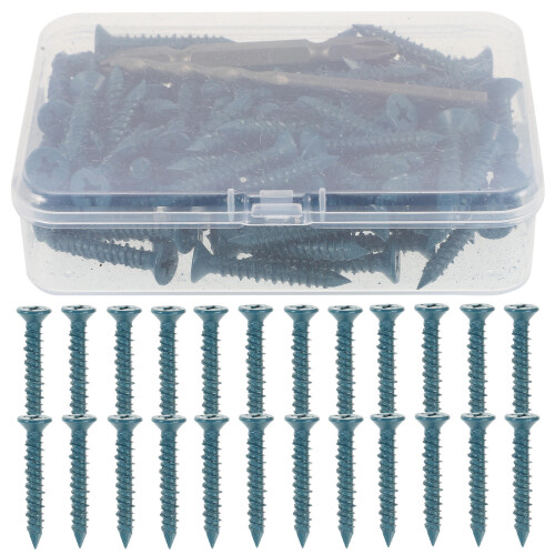 Mlins  Plaster Board Screws Anchor Wall Fixing Tool Concrete Anchors 2