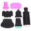 Nail Stamp Template Kit Assorted Color 7pcs 7