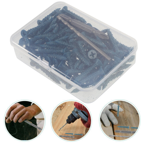 Mlins  Plaster Board Screws Anchor Wall Fixing Tool Concrete Anchors 1