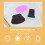 Nail Stamp Template Kit Assorted Color 7pcs 11
