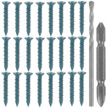 Mlins  Plaster Board Screws Anchor Wall Fixing Tool Concrete Anchors