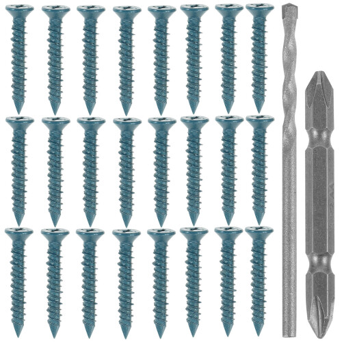 Mlins  Plaster Board Screws Anchor Wall Fixing Tool Concrete Anchors