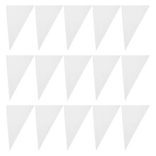 50pcs Grout Filler Bag Hdpe White For Cement Dispensing