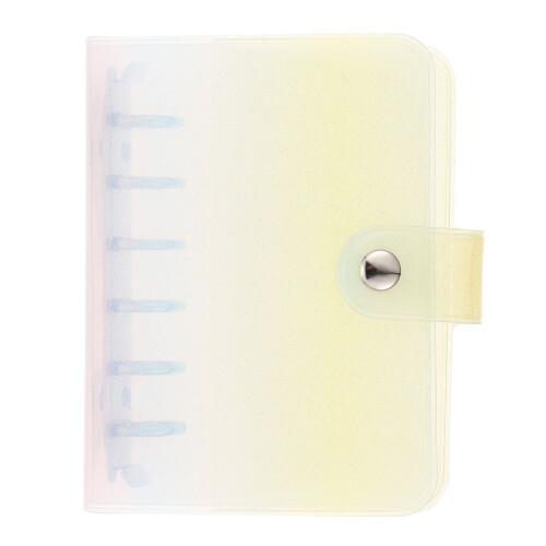 Notebook Pvc Cover Loose-Leaf Planner Shell Journal Binder For Home 1