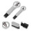 Raindrops  2 Pcs Nut Splitter Tool Breaker Rust-Proof Anti-Rust 6