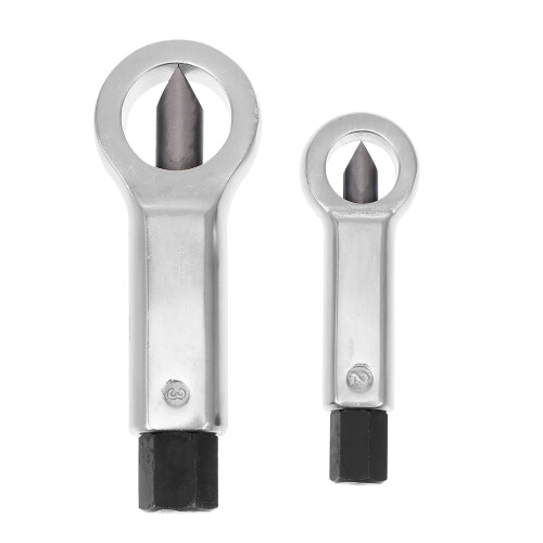 Raindrops  2 Pcs Nut Splitter Tool Breaker Rust-Proof Anti-Rust