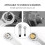Raindrops  2 Pcs Nut Splitter Tool Breaker Rust-Proof Anti-Rust 10