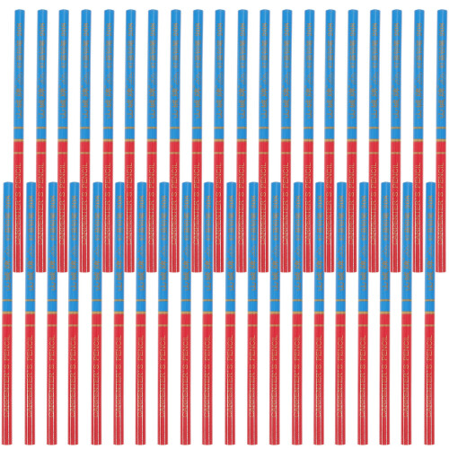40 Pcs Construction Building Pencil Woodworking Marking Pencils