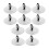 Percussion Cymbals For Cer Ball Party Copper 10pcs Silver 3