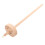 Sewing Yarn Wooden Stand Roller Spindle Thread Machine Khaki 5