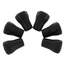 6 Pcs Trekking Pole Accessories Non-Skid Hiking Poles Protectors