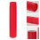 Cylindrical Extendable Storage Tube Red 1pack *2.4in 8