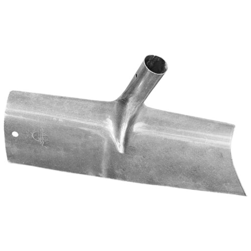 Silver Metal Poultry Dung Lightweight Farm Cleaning Tool 2