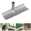 Silver Metal Poultry Dung Lightweight Farm Cleaning Tool 5