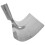 Silver Metal Poultry Dung Lightweight Farm Cleaning Tool 2